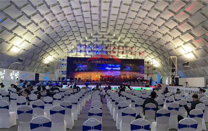 氣膜綜合館 運動、會議與演出的跨界新選擇